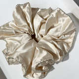 Giant Diamond Satin Scrunchie