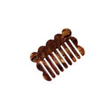 Purse Scalloped Small Acetate Hair Comb | Eco-Friendly