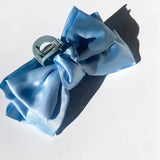 Big Satin Bow Claw Hair Clip