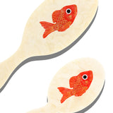 Hand-painted Sea Bream Fish Brush | Eco-Friendly