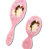 Hand-painted Shih Tzu Pup Brush | Eco-Friendly
