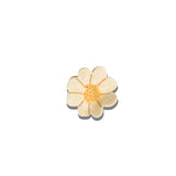 Hand-painted Vintage Daisy Claw Hair Clip | Eco-Friendly
