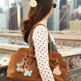 Hand-painted Vintage Daisy Claw Hair Clip | Eco-Friendly