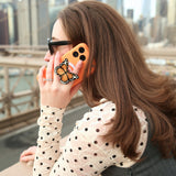 Hand-painted Monarch Butterfly GripCharm | Eco-Friendly