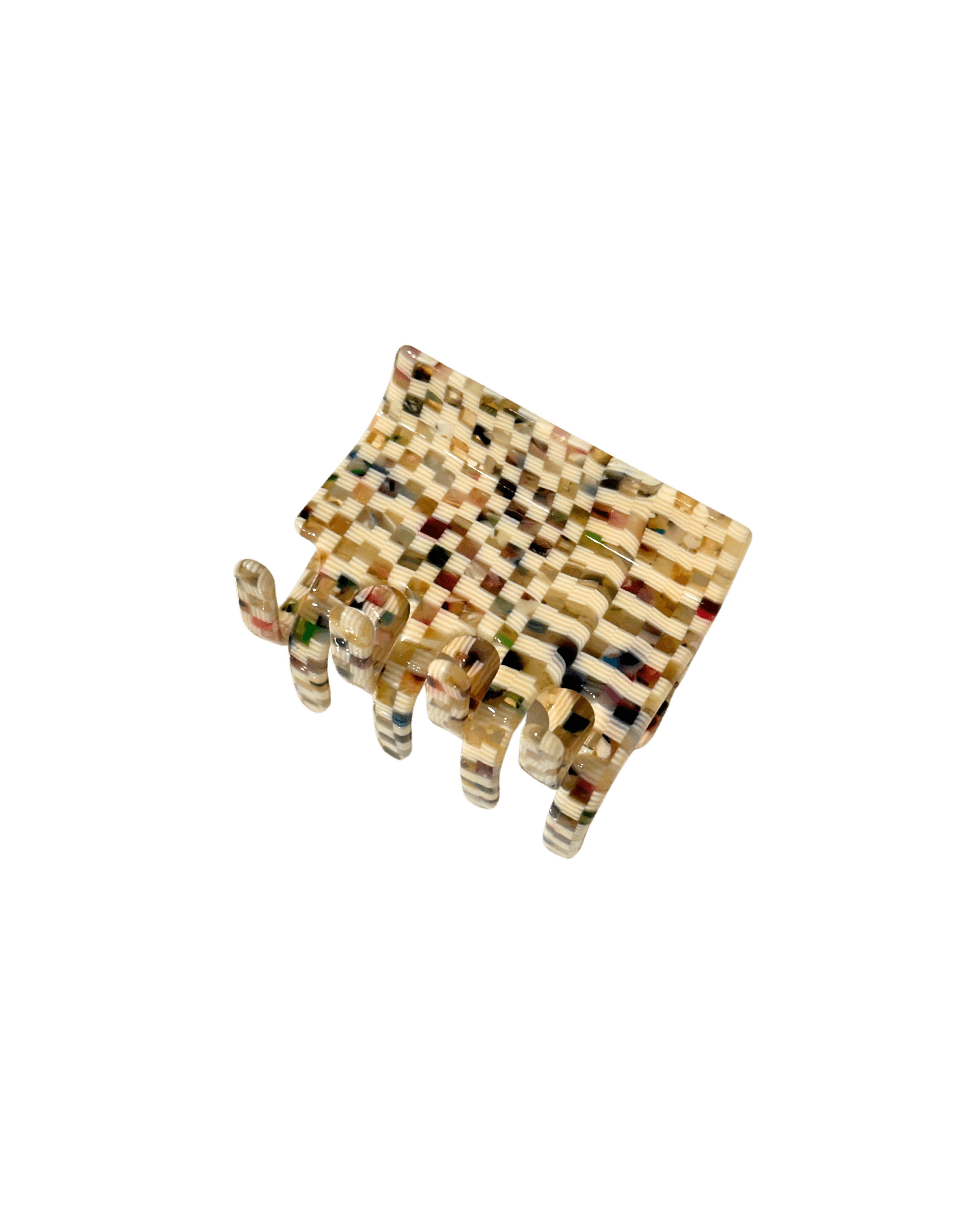 Chunky Claw Clip | Eco-Friendly Acetate