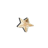 Hand-painted Mini Star Lantern Claw Hair Clip | Eco-Friendly