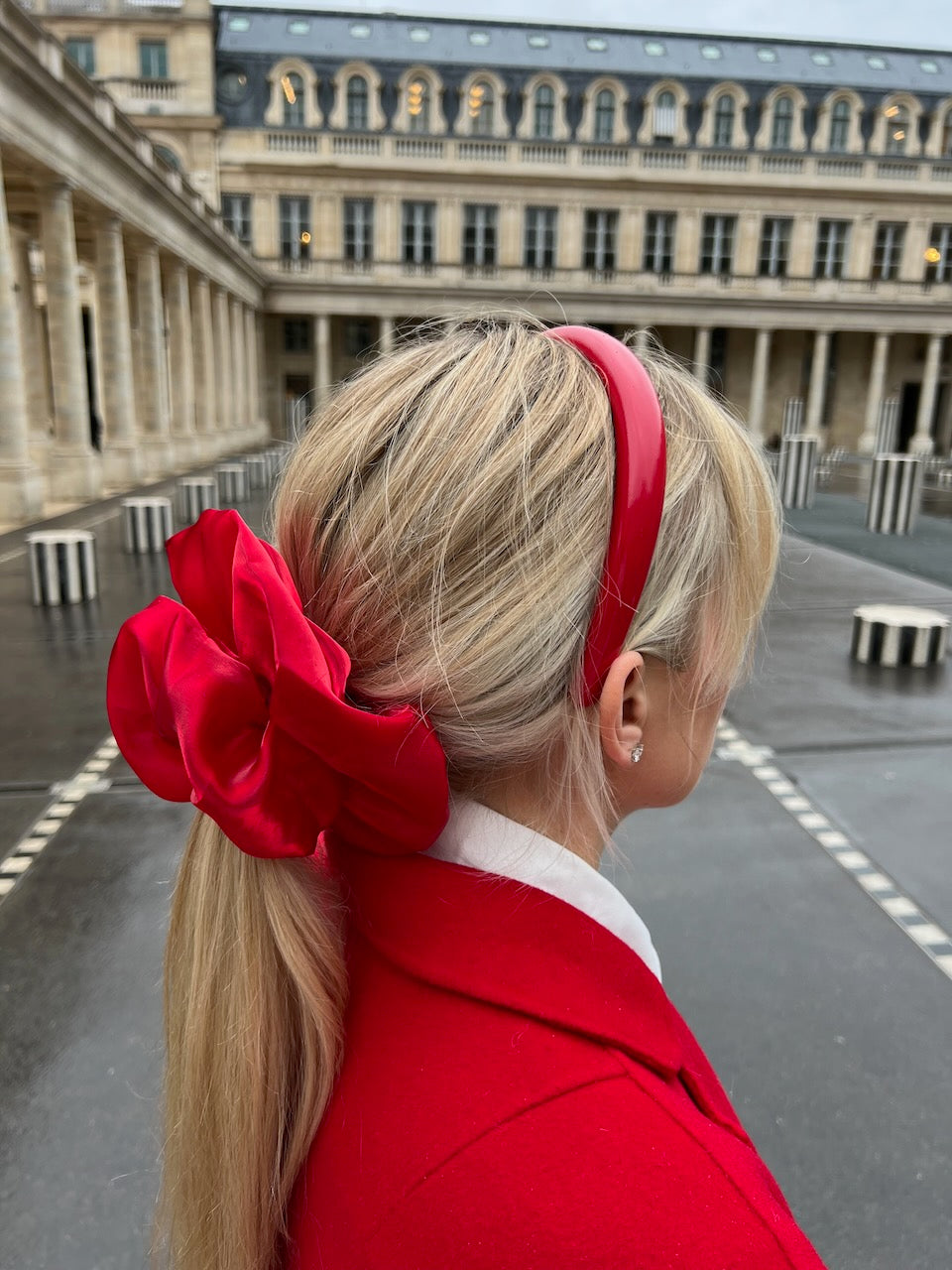 The Perfect Organza Giant Scrunchie