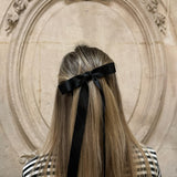 The Perfect Ribbon Bow Barrette