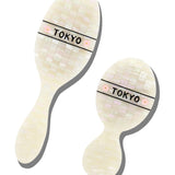 Hand-painted Tokyo Mosaic Brush | Eco-Friendly