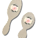 Hand-painted Tokyo Sakura Seal Brush | Eco-Friendly