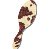 Hand-painted Cowhide Brush | Eco-Friendly