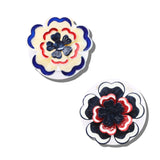 Hand-painted Americana Flower GripCharm | Eco-Friendly