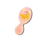 Hand-painted Banana Handbag Hero Brush | Eco-Friendly