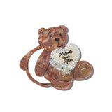 Hand-painted Happily Ever After Compact Mirror | Eco-Friendly