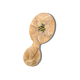 Hand-painted Honey Bee Handbag Hero Brush | Eco-Friendly