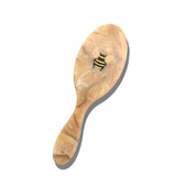 Hand-Painted Honey Bee Amazing Hair Day Brush | Eco-Friendly