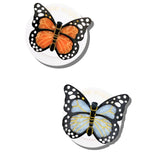 Hand-painted Monarch Butterfly GripCharm | Eco-Friendly