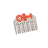 Hand-painted Lobster Pocket Comb | Eco-Friendly