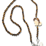 Hand-painted Shih Tzu Pup Crossbody Phone Chain