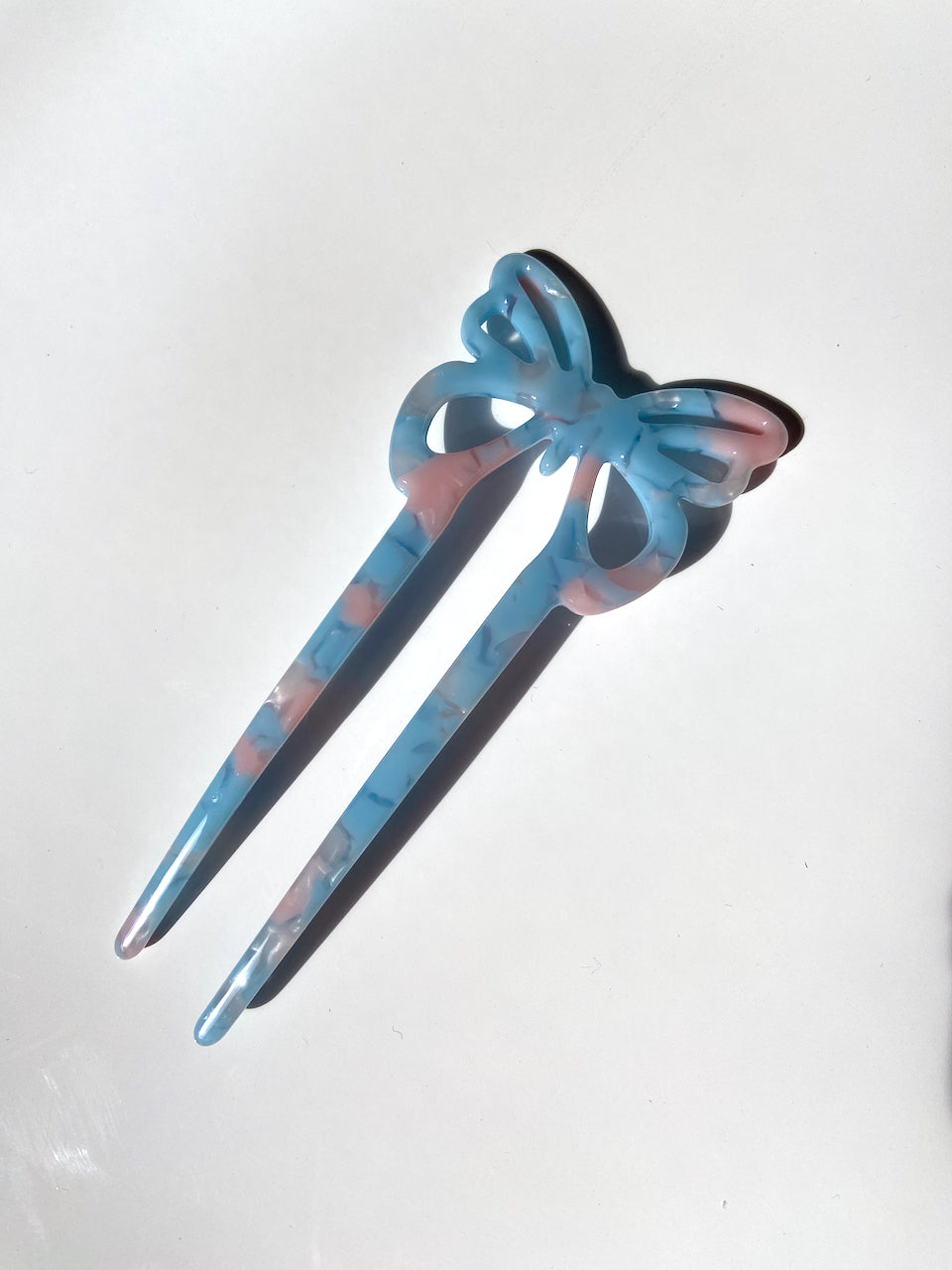 Butterfly French Hair Pin | Eco-Friendly Acetate