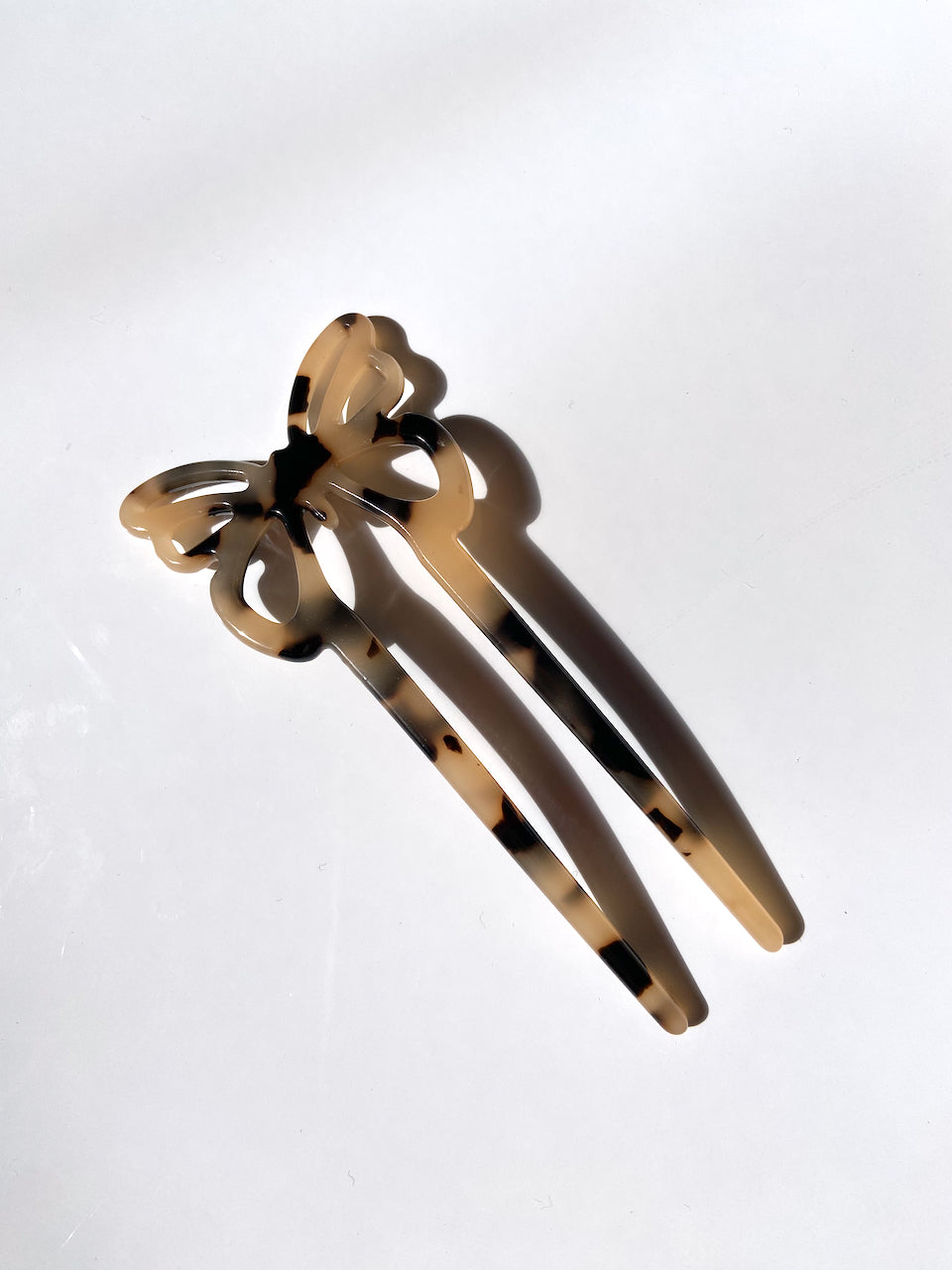 Butterfly French Hair Pin | Eco-Friendly Acetate