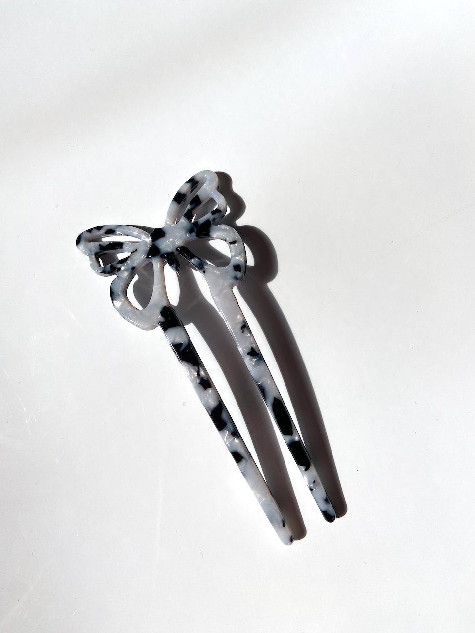 Butterfly French Hair Pin | Eco-Friendly Acetate