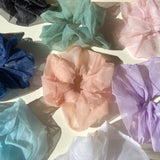 Big Ballet Organza Scrunchie