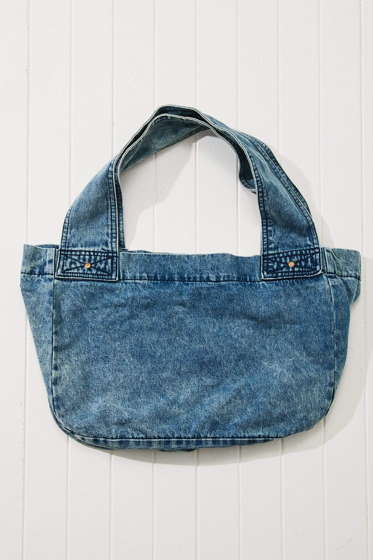 solar eclipse duffel bags bells beach denim tote bag