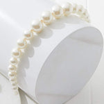 solar eclipse Headbands pearl barossa valley headband | vegan pearl